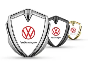 VW Emblemas Metálicos a Medida Metal Duradero de Lujo